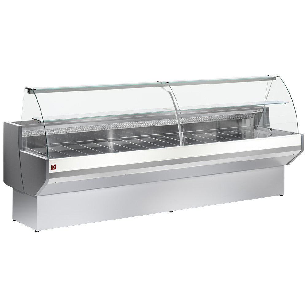 Diamond Koeltoonbank | MOLINA | +4°C/+6°C | Statisch | Kantelruit | Gekoelde Reserve | 3000x910x1280mm