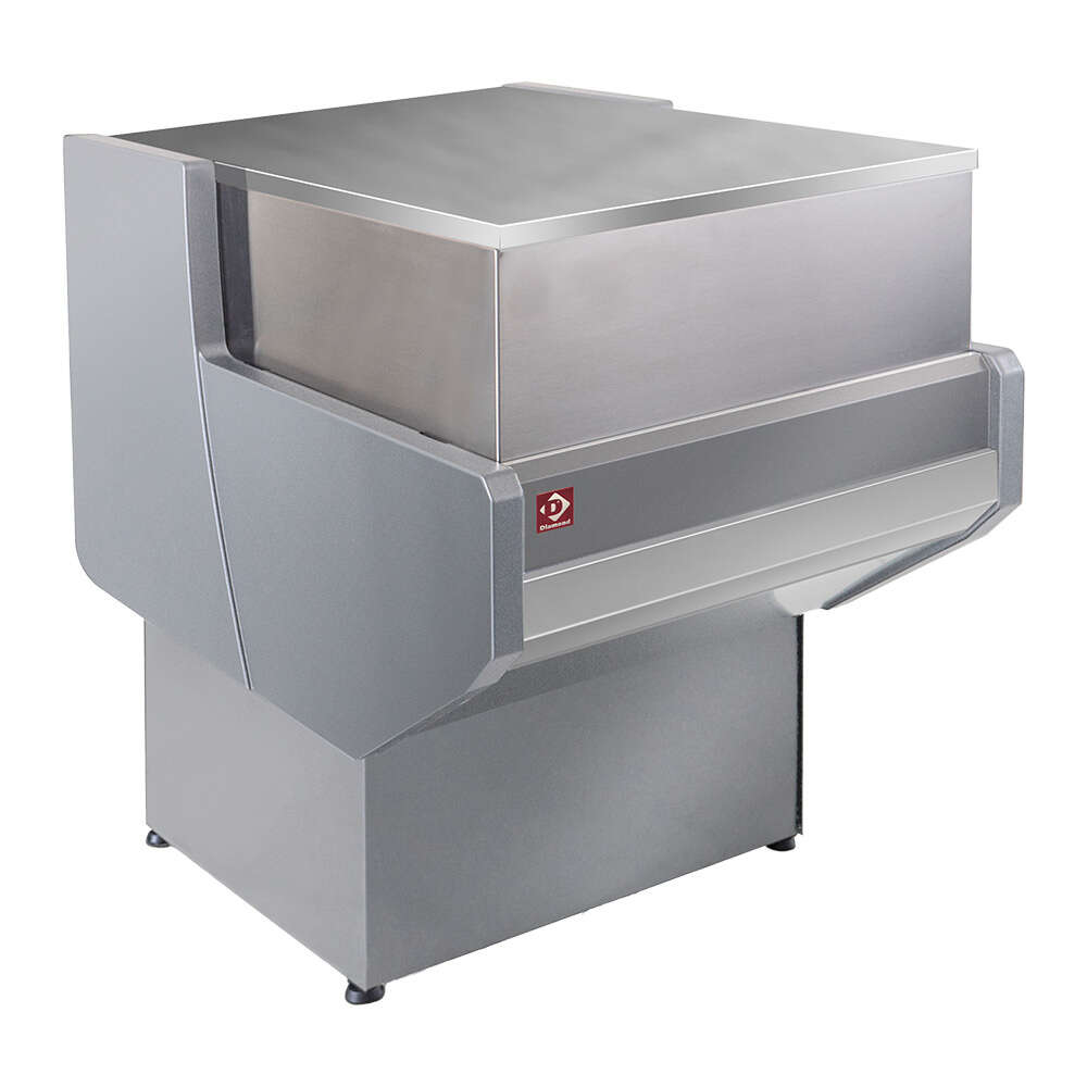 Kassa-sectie 1000 Mm - Grijs/wit