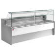 Diamond Koeltoonbank Wit | Rome | +4°c/+6°c | Statisch | Gekoelde Reserve | 2500x800x1220mm