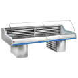 Diamond Viskoeltoonbank Saigon | Self-Service | 0°C/+2°C | Plaatkoeling | 2500x1195x1175mm