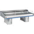 Diamond Vis Koeltoonbank Self Service | 0°/+2°C | 230V | 2 Compressoren | 3500x1195x1175mm