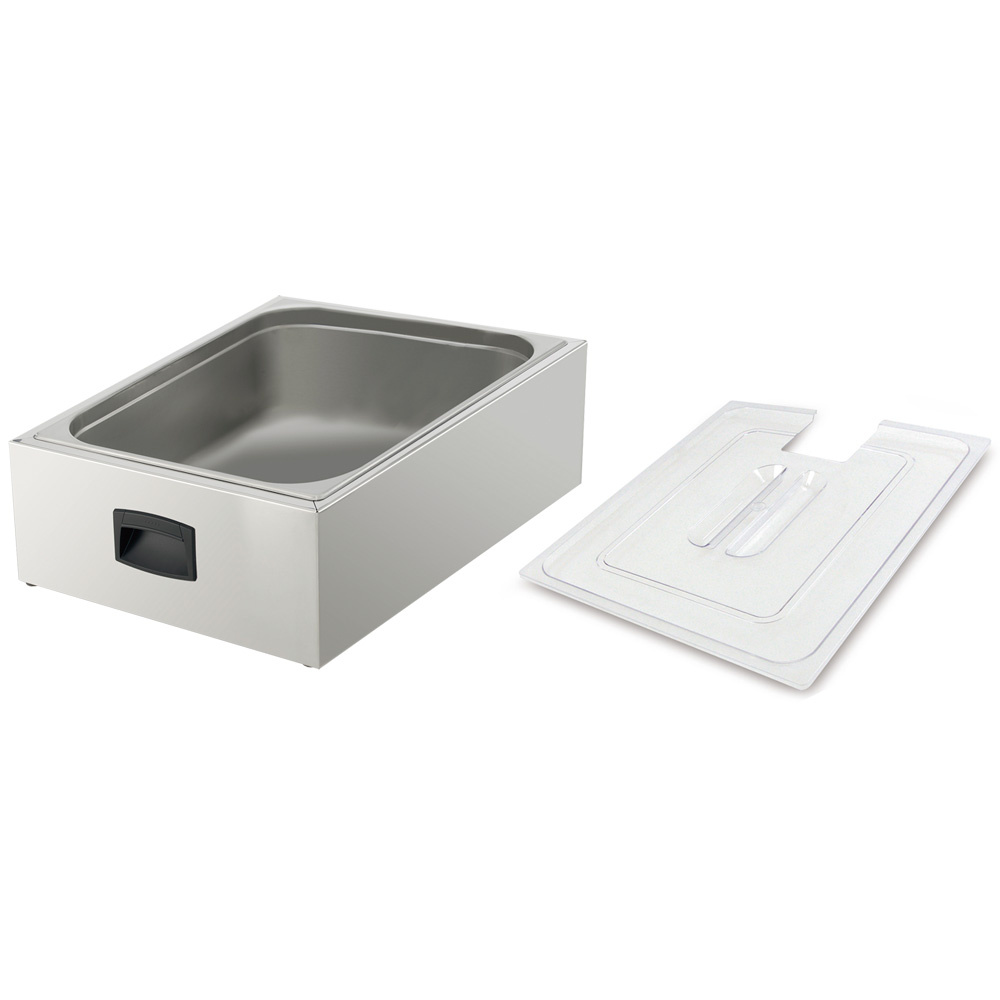 Diamond Sous-Vide Set | VACUUM COOKING PLUS | 2/1 GN | 50L | 24°C/99°C | NFC + Touchscreen | 2kW | 230V | 565x685x230/330mm - Afbeelding 4