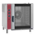 Diamond Heteluchtoven | 10 Niveaus (1/1 GN) | 400v | Bevochtiging Automatisch | 890x900x970mm