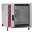 Diamond Heteluchtoven | 10 Niveaus 2/1 GN | 400v | Bevochtiging Automatisch | 890x1215x970mm