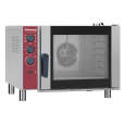 Diamond Heteluchtoven | 6 Niveaus 1/1 GN | 230v-3f | Bevochtiging Automatisch | 860x746x633mm