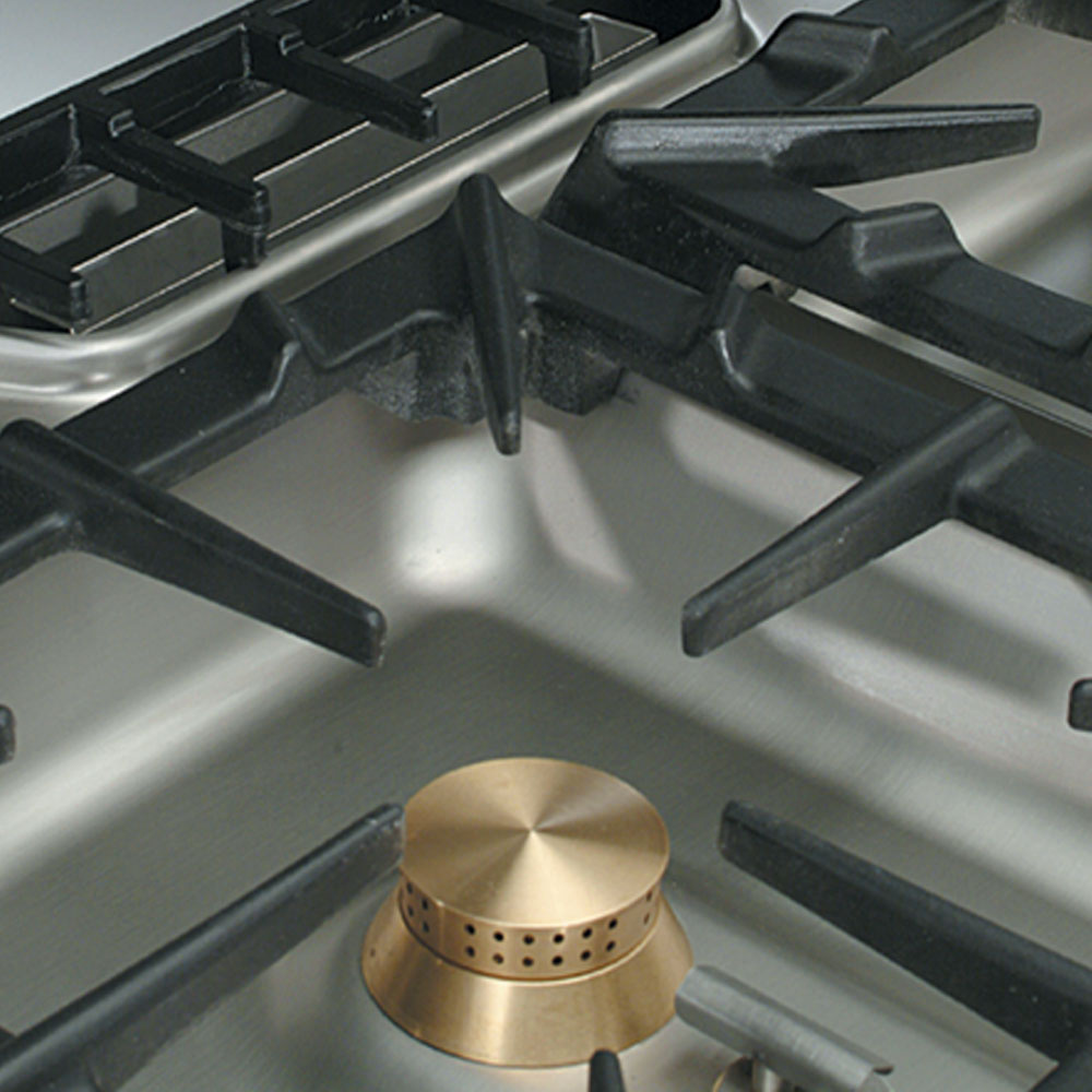 Diamond Gasfornuis | 8 Branders + 2 Gas Ovens | 1600x900x850/920mm - Afbeelding 2