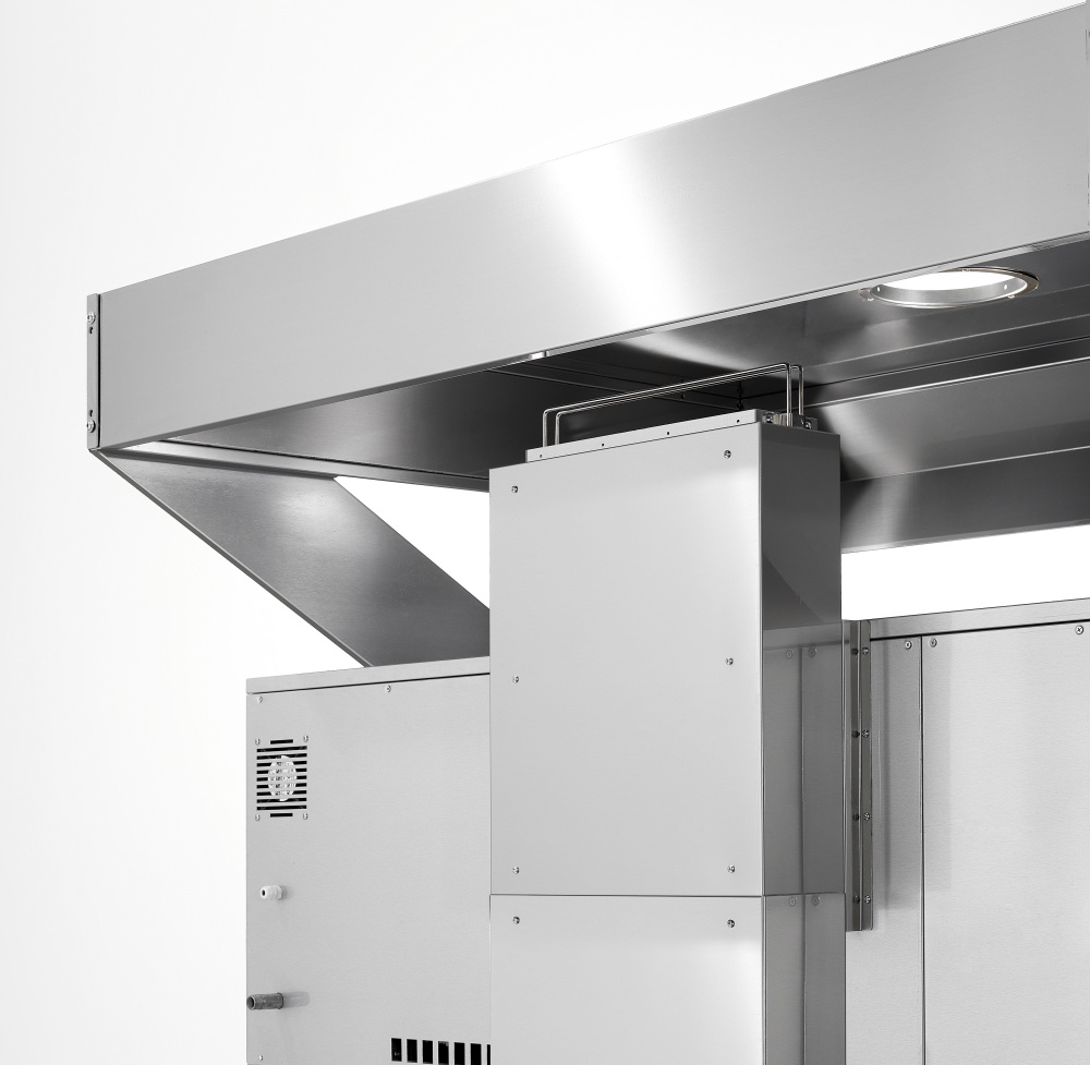 Diamond Pizzaoven | Gas | 4x Ø350mm | 15kW | Stapelbaar | 1230x1120x760mm - Afbeelding 3