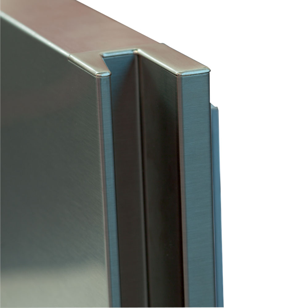 Diamond Bakkerij Vrieskast | 700L EN600x400 | RVS | -12°C/-22°C | Statisch/Geventileerd | 760x729x2005mm - Afbeelding 4