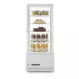 Arktic Koelvitrine | 98L | Wit | +2°C/+6°C | 5 Niveaus | 452x406x1116mm