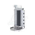 Dibeksan Doner Gyros Grill | Elektrisch | 4 Branders | Bovenmotor | Max. 70 kg | 547x663x1070mm
