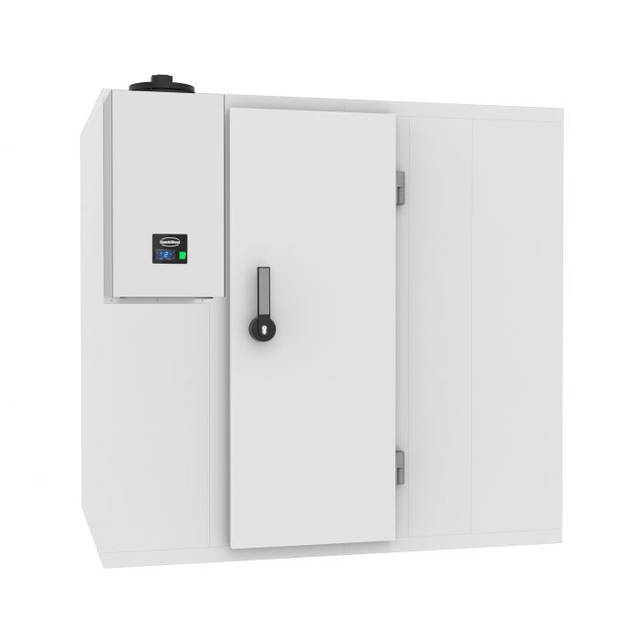 CombiSteel Koel-/Vriescel | PRO LINE | 9m³ | Isolatie 120mm | 2700x2100x2200mm - Afbeelding 4