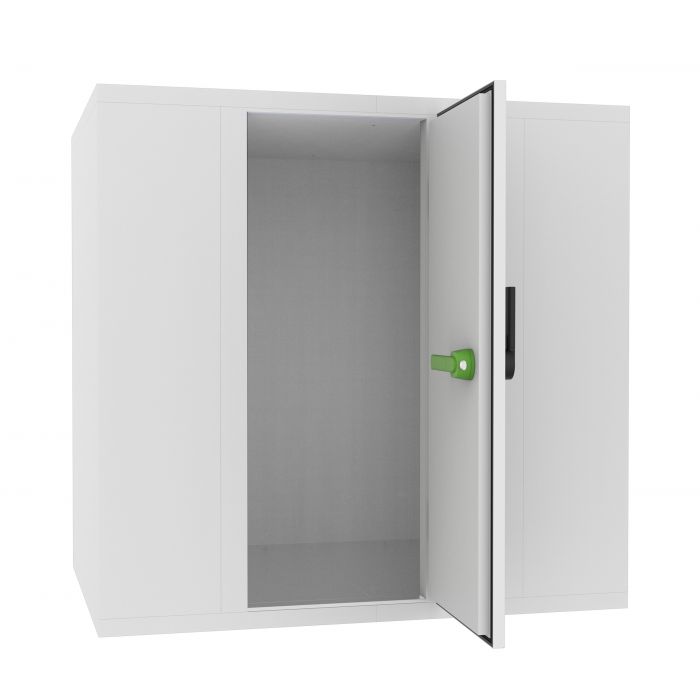 CombiSteel Koel-/Vriescel | PRO LINE | 9m³ | Isolatie 120mm | 2700x2100x2200mm - Afbeelding 2
