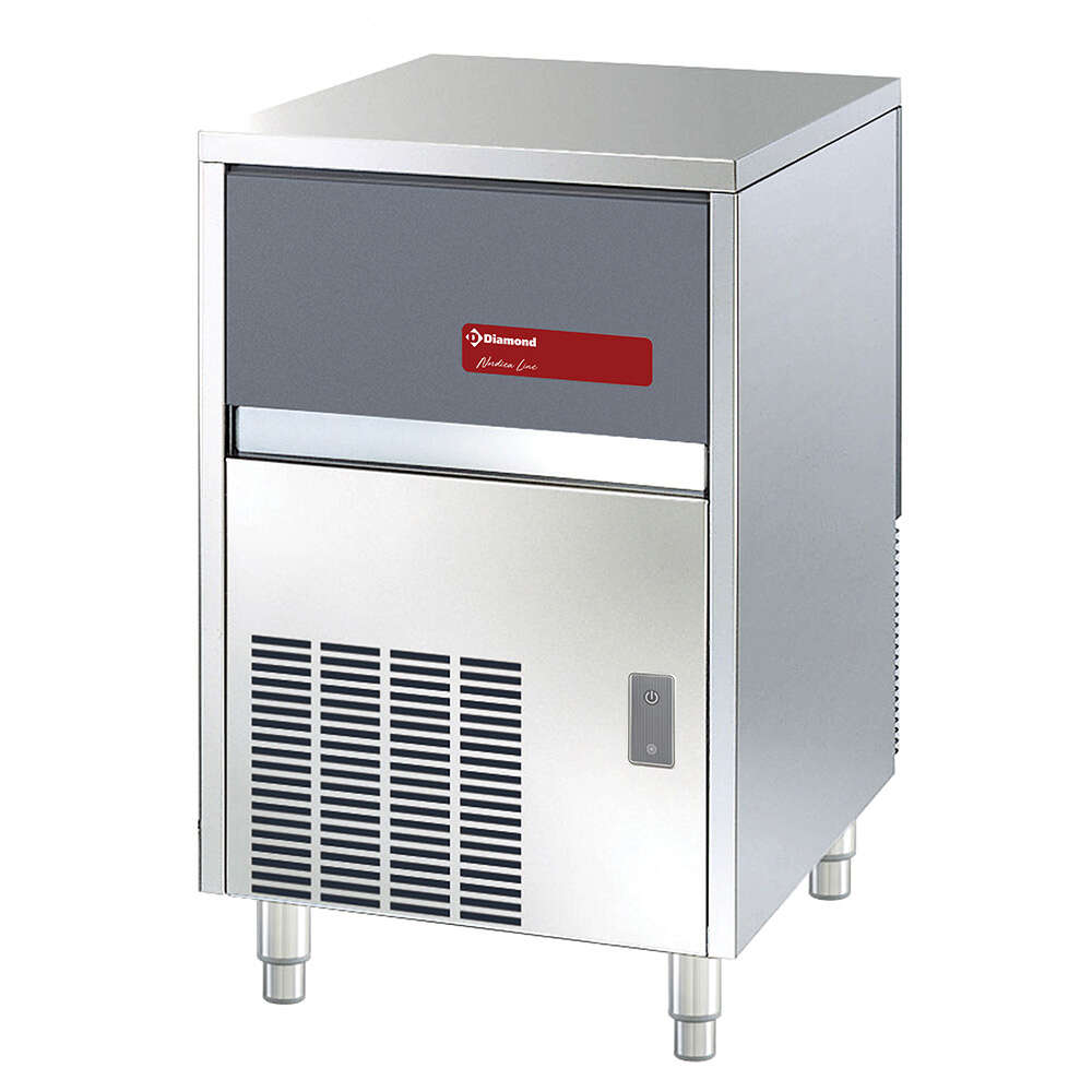 Volle Ijsblokjesmachine 35 Kg, Met Reserve - Lucht