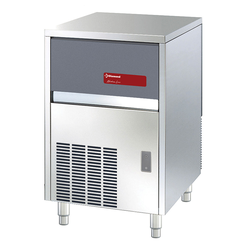 Volle Ijsblokjesmachine 35 Kg, Met Reserve - Lucht