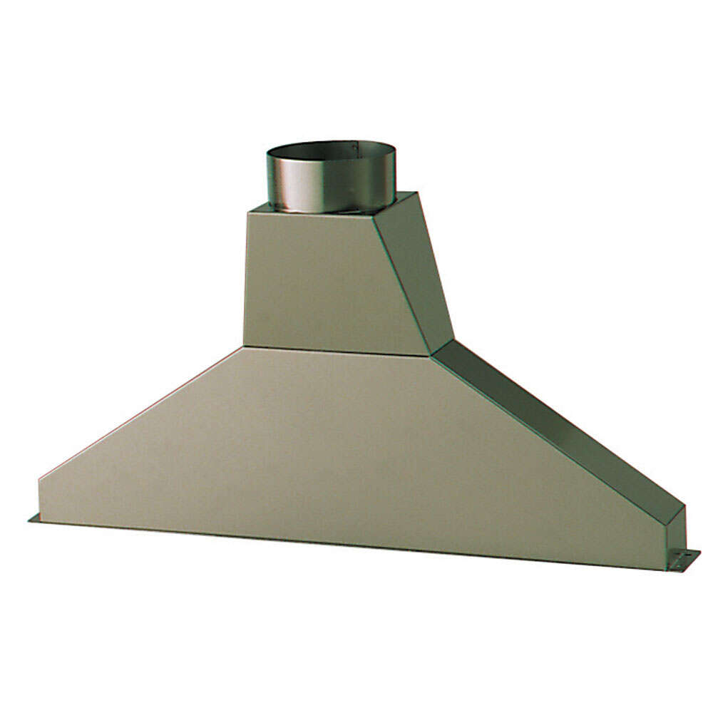 Schacht Voor Verbrande Gassen 1 Module Ø 150 Mm