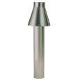 Schouw Met Anti-terugslag 1/2 Module Ø 120 Mm