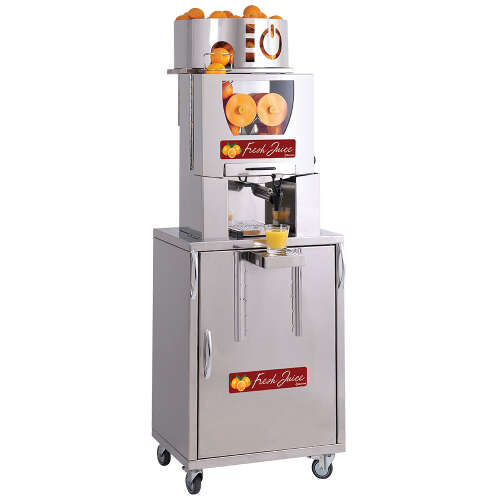 Automatische Citrus Pers - Self Bediening - Op Meubel