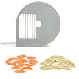 Staafjesroosters/frieten 10 Mm