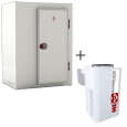 Diamond Vriescel Incl. Motor | T° -15°/-25° | 230v | 3,57m³ | 1430x1230xh2030mm