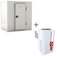 Diamond Koelcel Inclusief Motor | T° -5°c +5°c | 1990x1190x2190mm