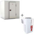 Diamond Vriescel Incl. Motor | T° -15°/-25° | 230v | 3,83m³ | 1830x1030x2030mm