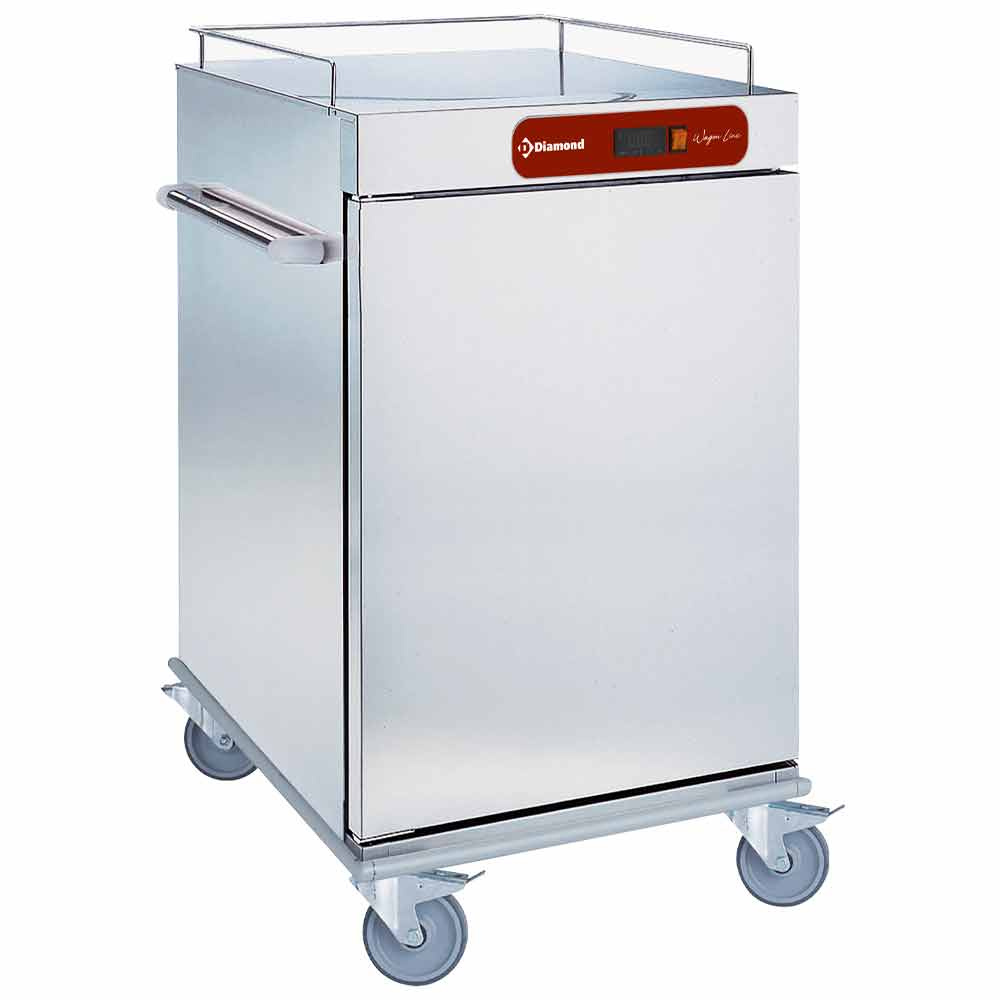 Wagen Temperatuurbehoud Van De Maaltijden, 10 GN 2/1
