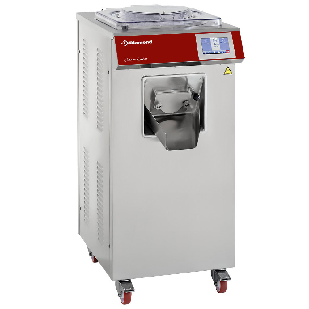 Diamond Crème- en Sauskoker | 30L/u | Watercondensor | VV/TS