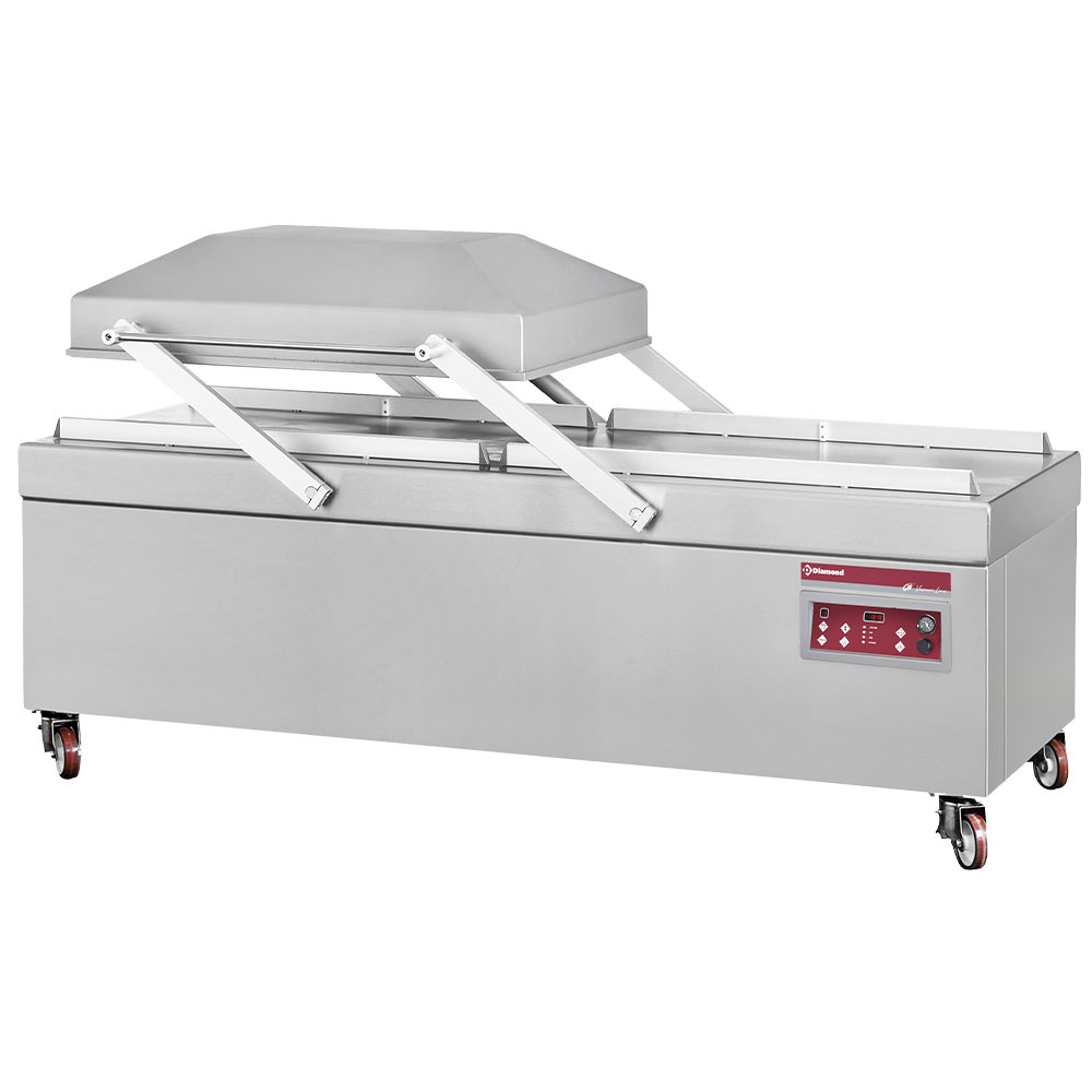 Diamond | Vacuümmachine | Dubbele Kamer | 250 M3/u | 1100x730x230mm