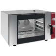 Diamond Heteluchtoven | TurboLine | 4 Niveaus 1/1 GN | Elektrisch | 50°C/270°C | 6.5kW | 400V | Handmatige Bevochtiging | 865x685x565mm