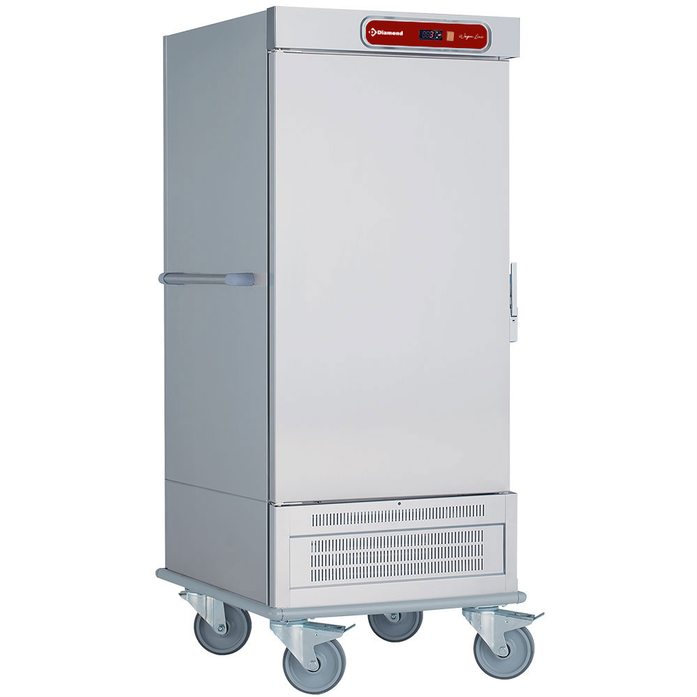 Diamond Maaltijdwagen | Gekoeld | 17x 2/1 GN | +2°C/+8°C | Geventileerd | 828x865x1876mm