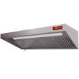 Diamond Afzuigkap Met Motor | 8/9t-2500 M³/u | 120 Pa | 2000x900x460mm