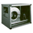 Centrifugale Ventilator Met Omkasting, Riemgedreven, 2 Snelheden, 4500 M³/u