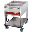 Verwarmde Kar 2 GN 1/1 - H 150 Mm, 2 Temperaturen