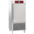 Diamond Blastchiller | 10 Niveaus | 40kg Koelen/25kg Vriezen | 400v | Touchscreen | 800x900x1800mm