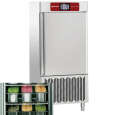 Diamond Schepijs-Blastchiller | 15x 5L Bakken | 25kg Vriezen | 400V | Touchscreen | 800x900x1800mm