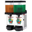 Diamond Slush Machine 2x 12L | +2°+8° | 400x400x650mm