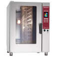 Diamond Hetelucht-/stoomoven | 10 Niveaus | 400v | Auto Bevochtiging | Zelfreiniging | 710x770x940mm