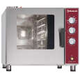 Diamond Hetelucht-/stoomoven | 5 Niveaus GN | 400v | Bevochtiging Automatisch | 710x7710x600mm