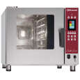 Diamond Hetelucht-/stoomoven | 5 Niveaus GN | 400v | Bevochtiging Automatisch | Zelfreiniging | 710x770x600mm