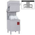 Diamond Doorschuifvaatwasser | In/uitlooptafel | 500x500mm Mand | 400V | 2120x800x1530/2010mm