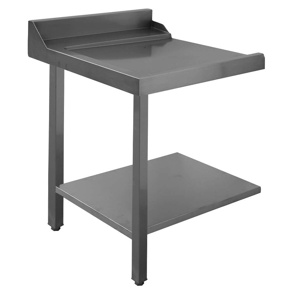 Uitlooptafel "links" Configuratie 90° (manden 600x500)