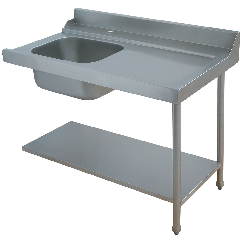 Diamond Voorwastafel | Rechts | Kuip 400x400x200mm | 1200x715x850/1000mm