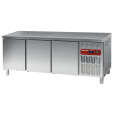 Diamond Bakkerij Koelwerkbank | EURONORM LINE | 550L | 3 Deuren EN 600x400 | 0°C/+8°C | Geforceerd | 2017x800x880/900mm