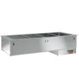 Bain-marie Element, Kuip 5x GN 1/1