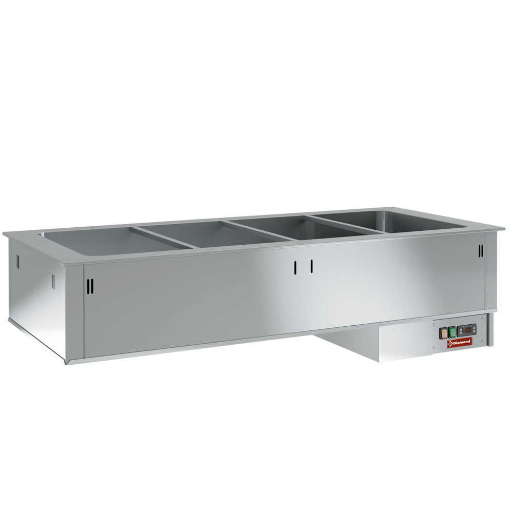 Bain-marie Element, Kuip 5x GN 1/1