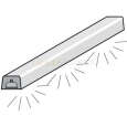 Verlichtingselement Led, Voor Bovenstructuur