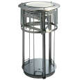 Neutrale Bordenlowerator, Capaciteit 50-60 Ø 180-280 Mm