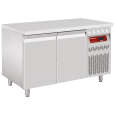 Diamond Koelwerkbank | 260L | 2 Deuren 1/1 GN | -2°C/+8°C | Geventileerd | 1330x700x866/960mm
