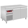 Diamond Koelwerkbank | 260L | 2 Deuren GN 1/1 | -2°C/+8°C | Geventileerd | 1330x700x866/960mm