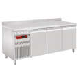 Diamond Koelwerkbank | 405L | 3 Deuren | -2°C/+8°C | Statisch/Geventileerd | Achterrand | 1795x700x866/960mm